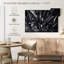 Avery abstrait noir et argent-107505909