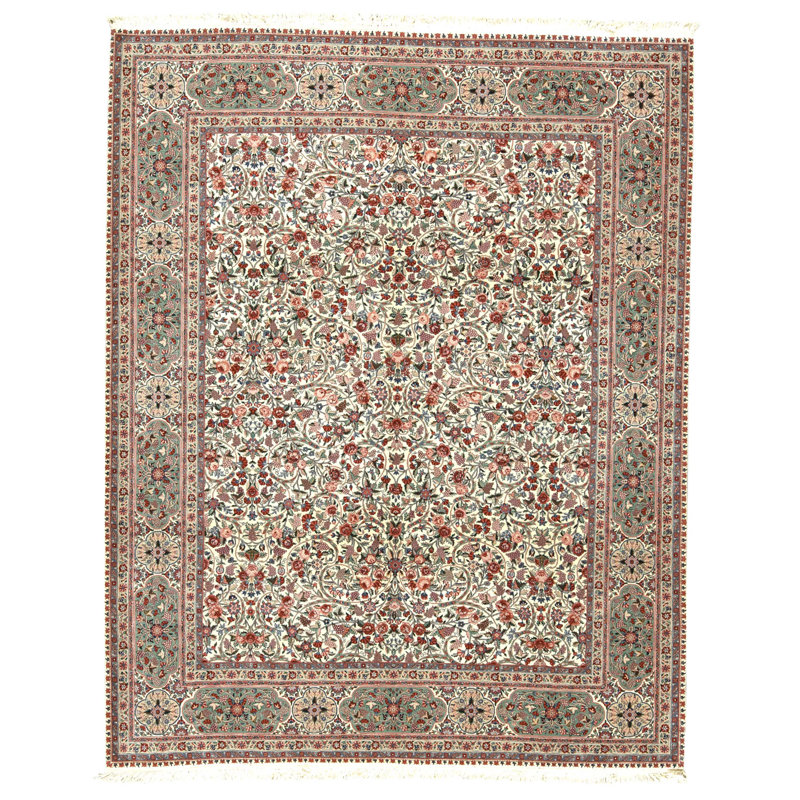 Hand Knotted Wool Indoor Rug