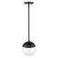 Luminaire suspendu en forme de globe à 1 lumière Martina-1756387620