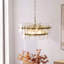 Genevieve 3 - Light Unique/ Statement Chandelier-703154535-703154537