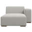 Rex Upholstered Right Arm Chaise