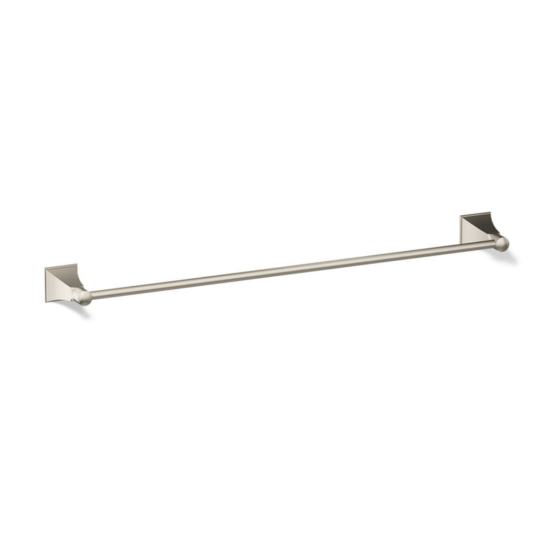 Memoirs® 25.875" Wall Mounted Towel Bar, Vibrant Brushed Nickel, 24"W