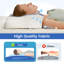 Sleeping Cervical Pillow Ergonomic Memory Foam Neck Support Pillow, Set of 2-569191754-569191755