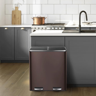 Step On Kitchen Trash Can - 60L
