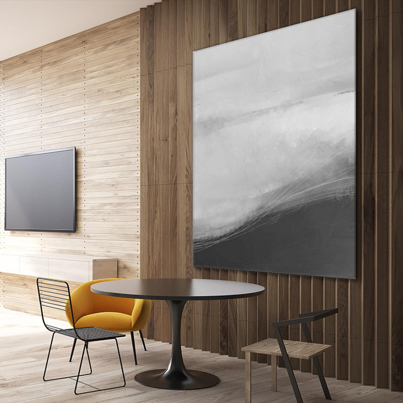 " Moonlight I ", 72" H x 72" W x 1.5" D