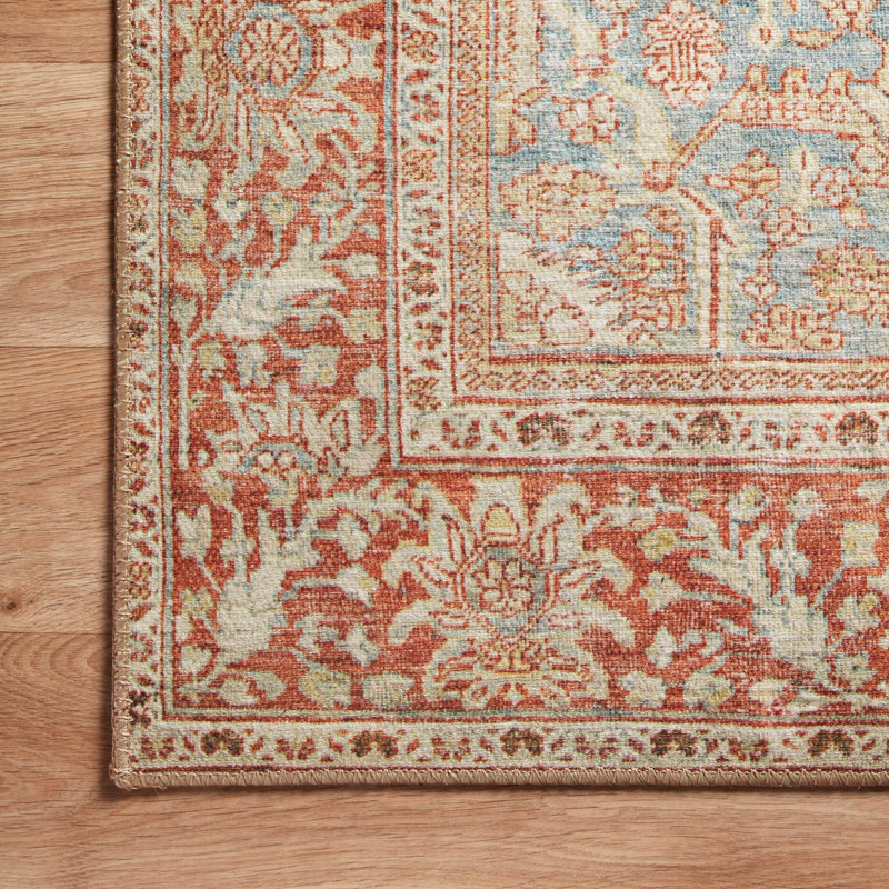 Annelore Oriental Indoor Rug, Runner 2'6" x 12'