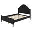 Platform Bed, Wooden Frame with Headboard and Footboard-129458467-129458470