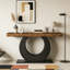Table d'entrée, console