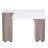 Hannetraud Marble Top Writing Desk