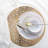 Vinyl Geometric Round Placemat-1746298374