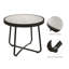 Ensemble bistro de patio 3 pièces avec cadre en aluminium antirouille robuste Olilawn