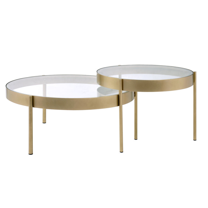 Tables gigognes 3 pieds