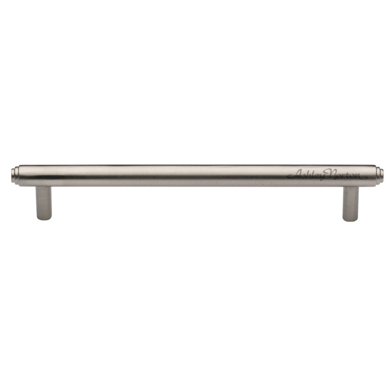 Poignée d'armoire Geneva, Nickel satiné, 4"