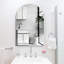 Miroir arqué 24 x 36 po Bathrrom