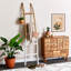Commode d'apothicaire vintage en bois massif récupéré avec 15 tiroirs-1617611310