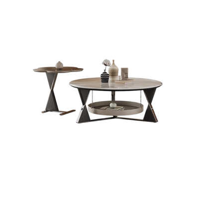 Minimalist Style Coffee Table Set