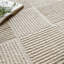 Bettsy Geometric Wool Hand Tufted Area Rug-1543598967