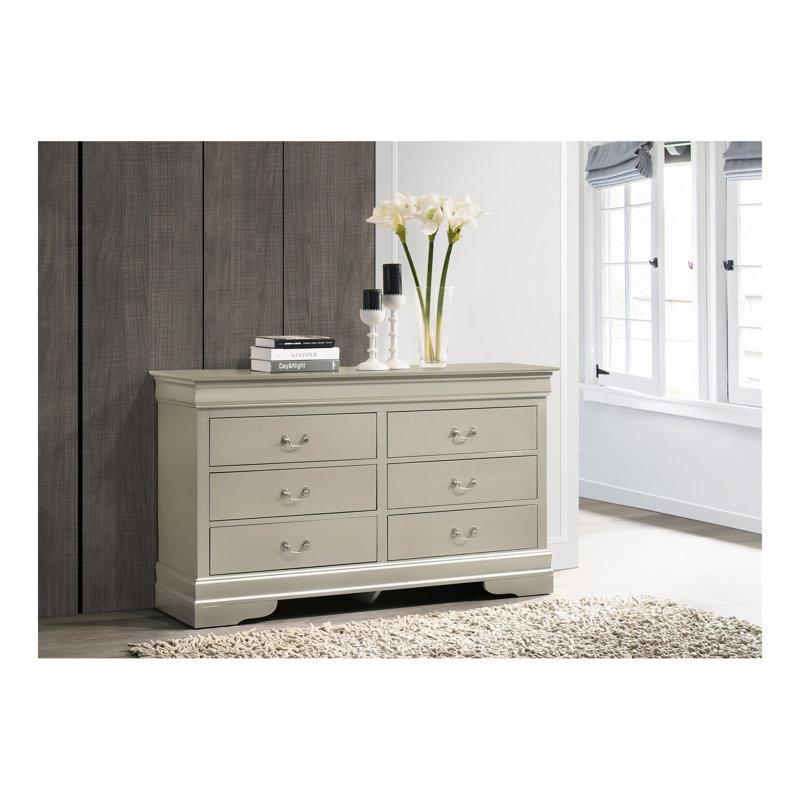 Commode LouisPhillipe G02103-D, champagne