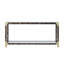Arakan 65'' W Glass Console Table