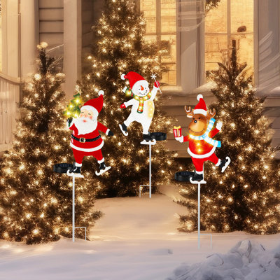 Christmas Lighted Sign