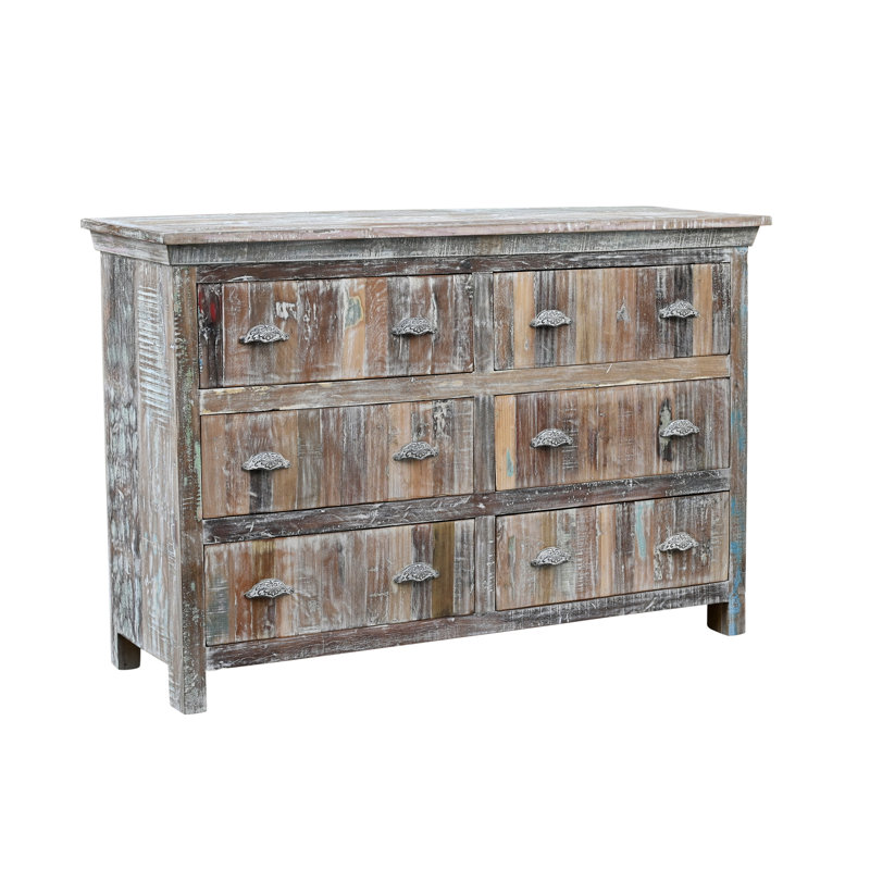 Commode 6 tiroirs Eggleton Lizzy