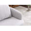 Fauteuil d'appoint pivotant en tissu de lin-1215251677