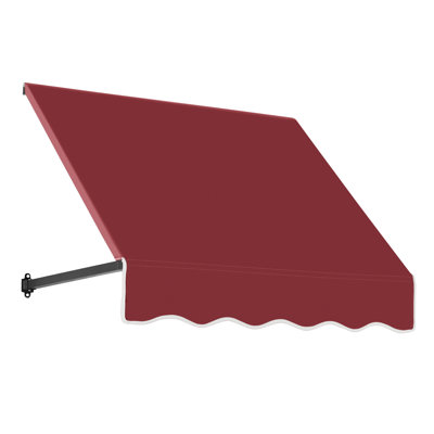 Awntech Dallas Retro Acrylic Fabric Fixed Awning