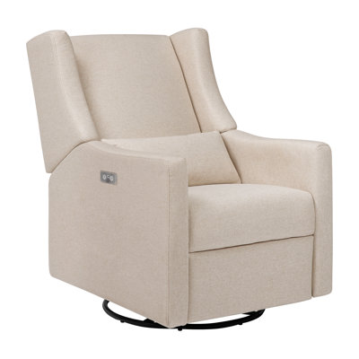 Kiwi Electronic Recliner and Swivel Glider with USB port