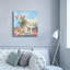 «Farm Animal Beauties B» par Jean Plout, art mural sur toile-969208273