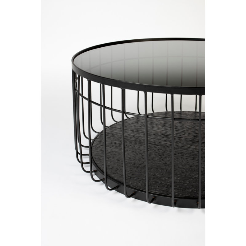 Table basse, H 15 po x l 32 po x P 32 po