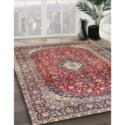 Tapis 100% traditionnel lavable à la machine 3176