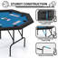 Table basse pour 8 joueurs Qeetex Modern Octagon Poker