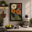 Bouquet Botanical - Wrapped Canvas-574664778-574664780