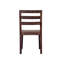 Chaise d'appoint en bois massif Mariann-274811202