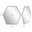 Miroir de salle de bain Glidden