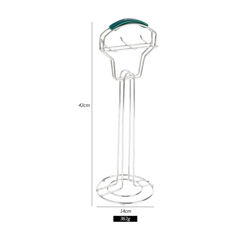 Belfry Kitchen Shela Utensil Set, Green/Silver