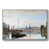White Floater Framed Canvas