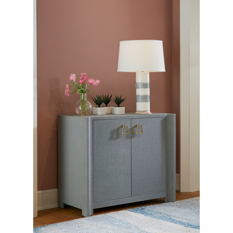 Audrey Accent Cabinet, Cream