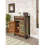 12 Pair Shoe Storage Cabinet