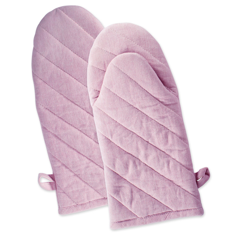 Gant de cuisine Kristina, Rose chambray
