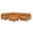 Antanisha Leather U-Shaped Sectional-2139570355
