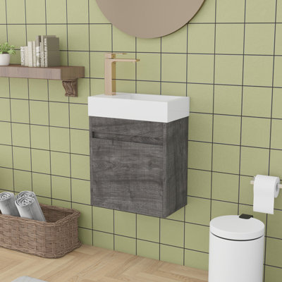Meuble-lavabo 18 po