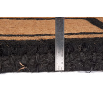 Birch Lane™ Fireside Colorstar Cresent City 34x22 Machine Washable Indoor Door  Mat