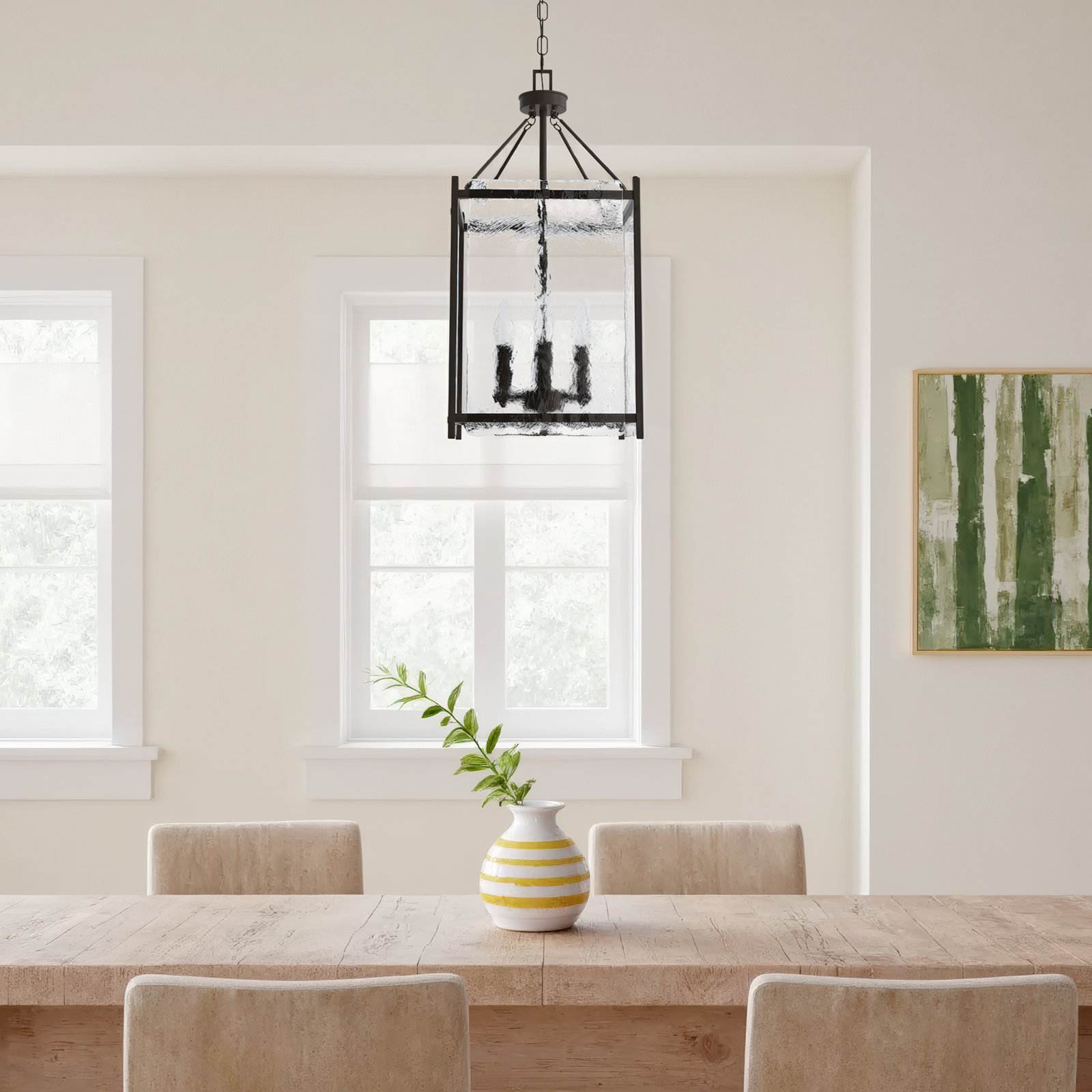 4-Light Chandelier