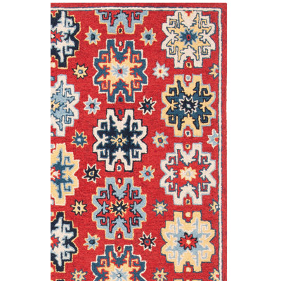 Betsy Hand Tufted Wool Southwestern Rug