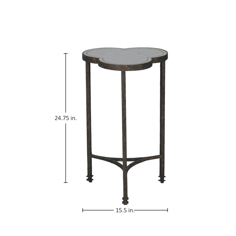 Walter 3 Legs End Table
