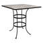 Tables Outdoor Square Bar Table-288549971-288549970