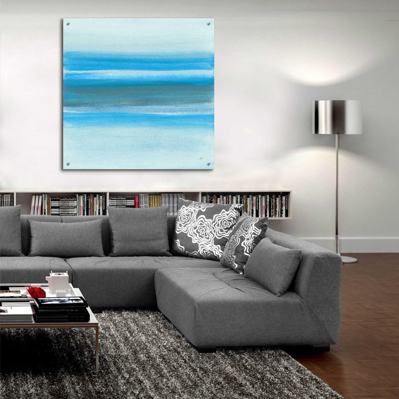 «Coastal Abstraction III» par Chris Paschke, H 36 po x l 36 po x P 0,2 po