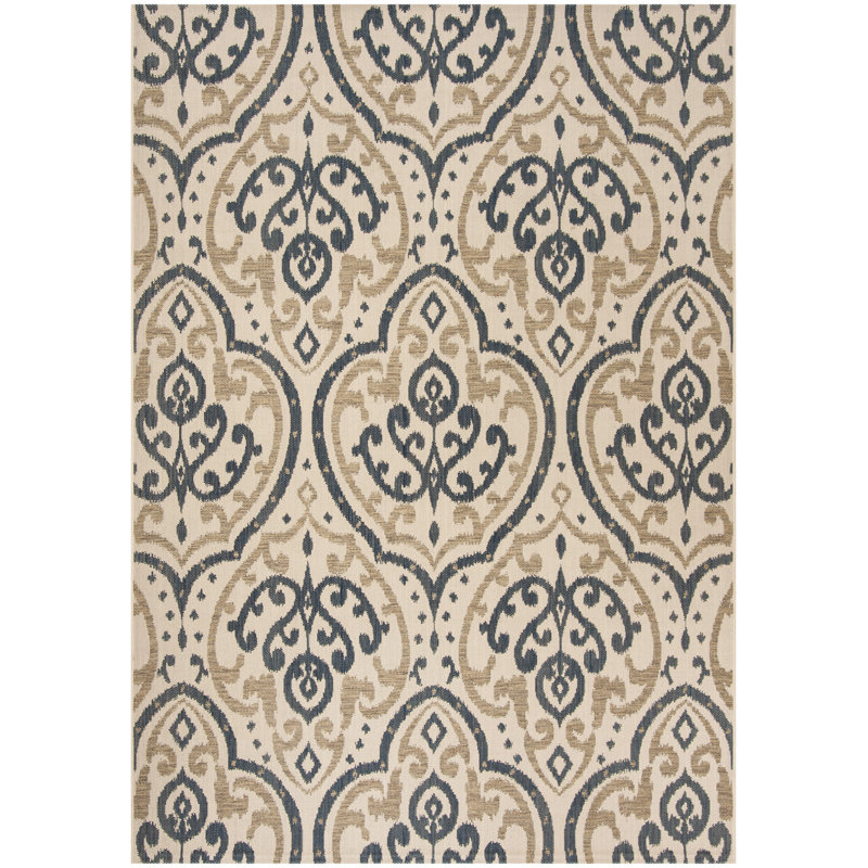 Tapis ikat Olen Martha Stewart Performance, Rectangle 8 pi x 11 pi 2 po