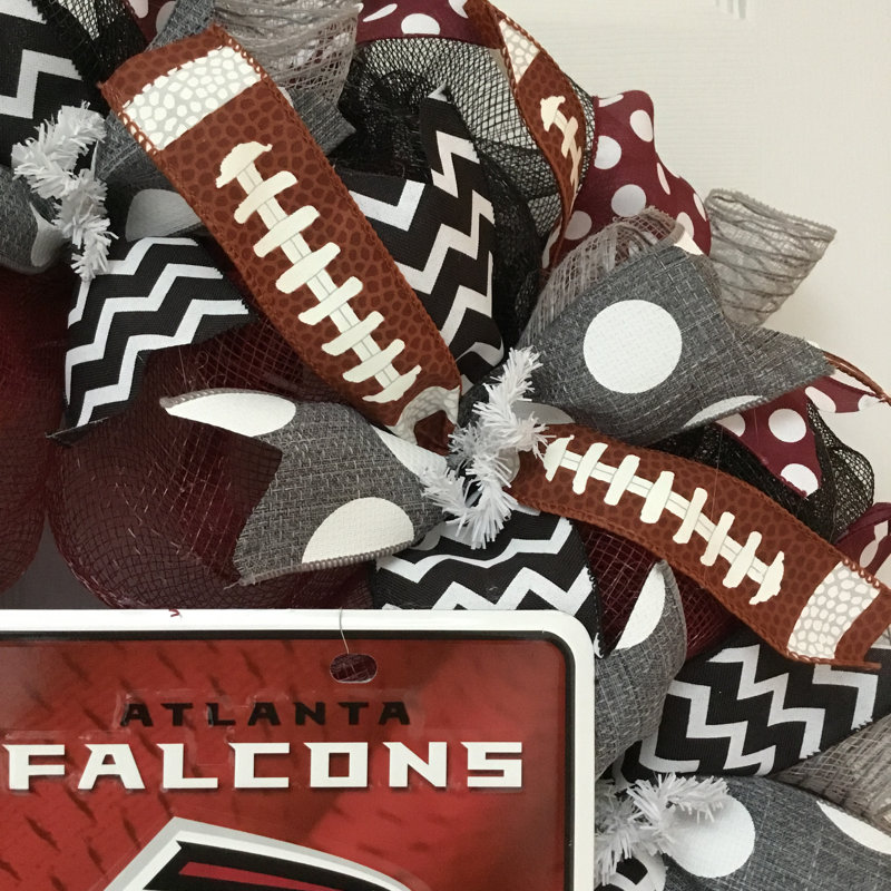 Couronne de football Atlanta Falcons